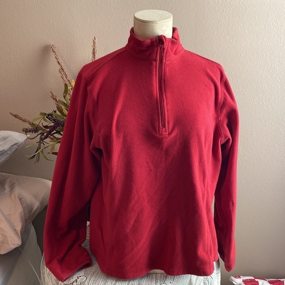 Duluth Trading Co Fleece Pullover Size Small - Picture 9 of 11